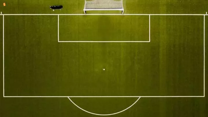 Football fans are just realising what the 'D' on the edge of the penalty area is for and its real name