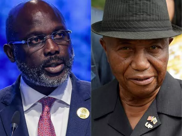 George weah concedes defeat in Liberia election adjudged by international observers as best in Africa