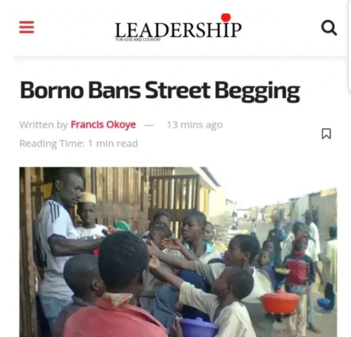 Today's Headlines: Nigeria Not Supporting My Pet Project Because I'm Atiku's Wife; Borno Bans Street Begging