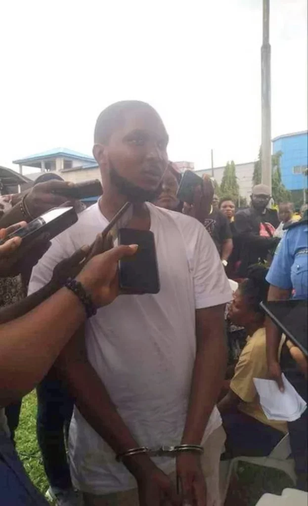 Uniport student, Damian denies killing girlfriend, claims he only saw her dismembered body in his house