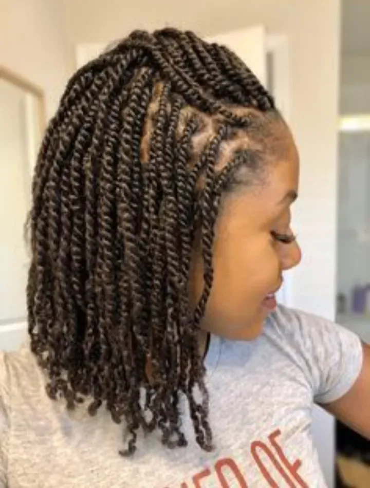 25+stunning twisted box braids hairstyles you should consider.