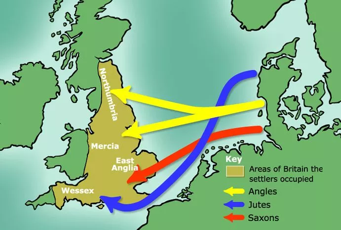 A Brief History of The English Language: How English Stumbled its Way Into The Modern World