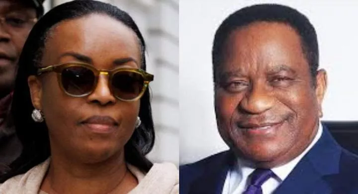Diezani's estranged husband wants court to stop her from using his name