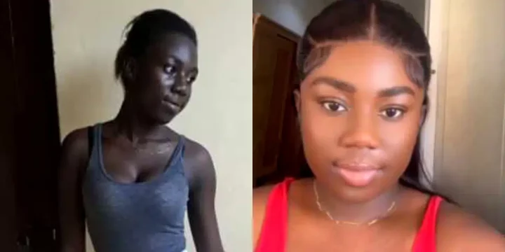 Lady shares throwback video showing when she was broke, transformation shocks netizens