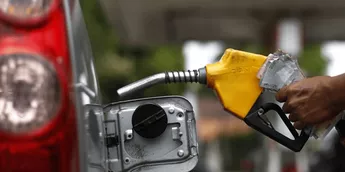 File photo of fuel prices