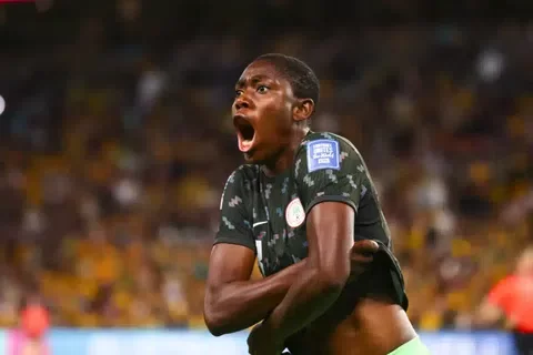 'Agba Baller' - FIFA celebrates Super Falcons striker Asisat Oshoala