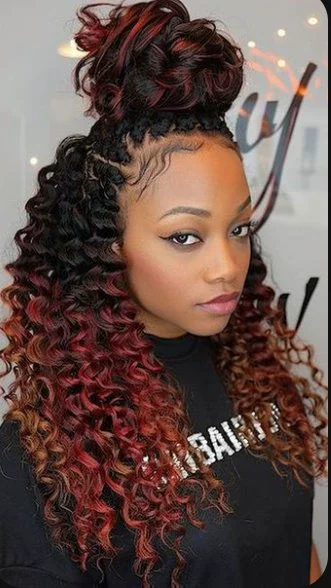 Trendy and stunning passion twist hairstyles that rocks.