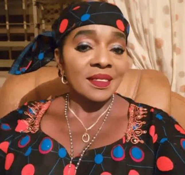 Actress, Rita Edochie responds to those asking about her husband and children