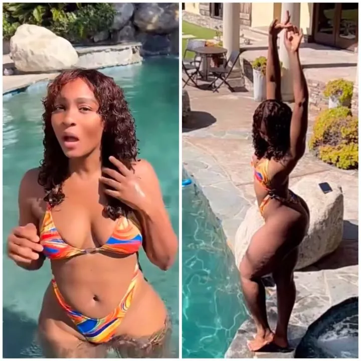 Actress Osas Ighodaro flaunts her hot body (photos/video)