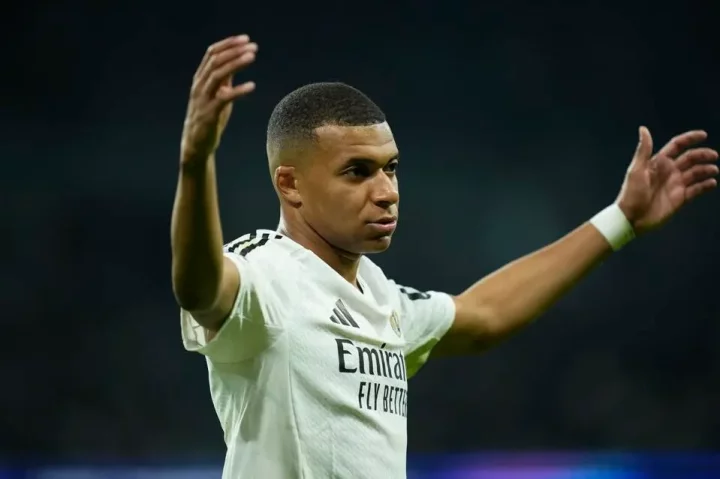 Mbappé to miss Real Madrid's copa clash against Real Sociedad