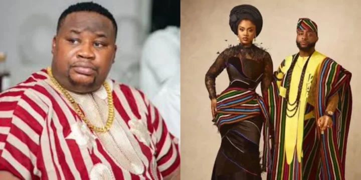 Cubana Chief Priest warns celebrities attempting to attend Davido's wedding without invites