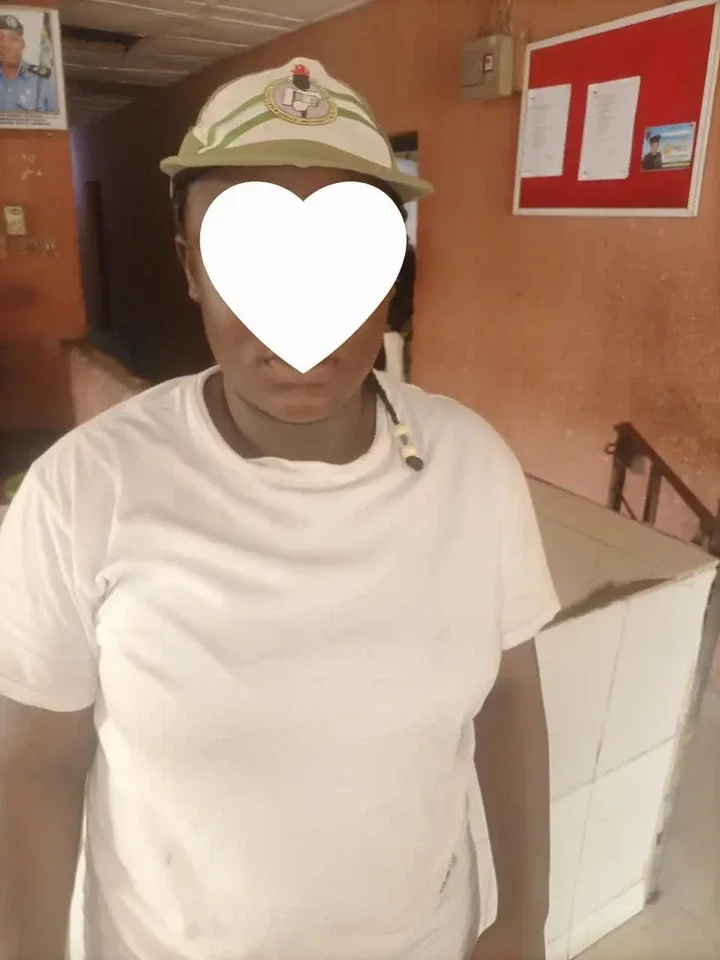 Police arrest fake corps member in NYSC camp