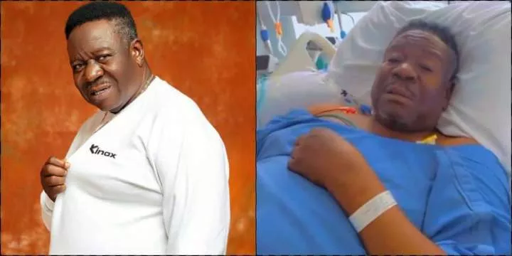 Heartbreaking video of Mr Ibu's last moment surfaces