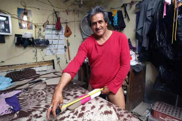 Curse or blessing: Meet the man with the largest penis (19 inches)  in the world (Photos)