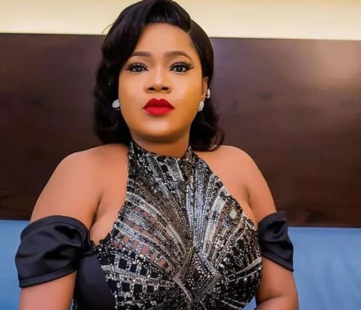 Toyin Abraham reveals how she dealt with fan caught recording 'Alakada'