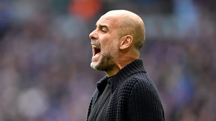 EPL: We won't be top four - Guardiola issues warning to Man City players