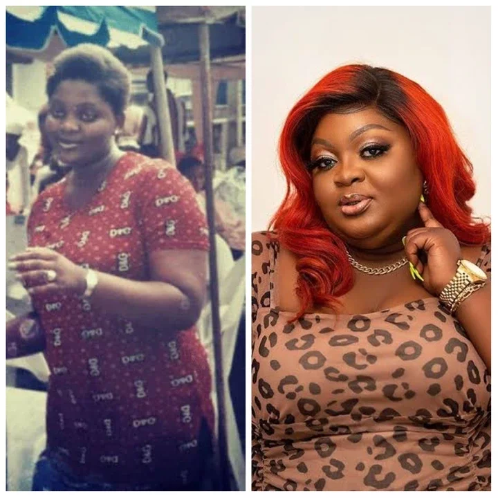 See How 11 Popular Nollywood Actresses Looked Like Before Fame And Money