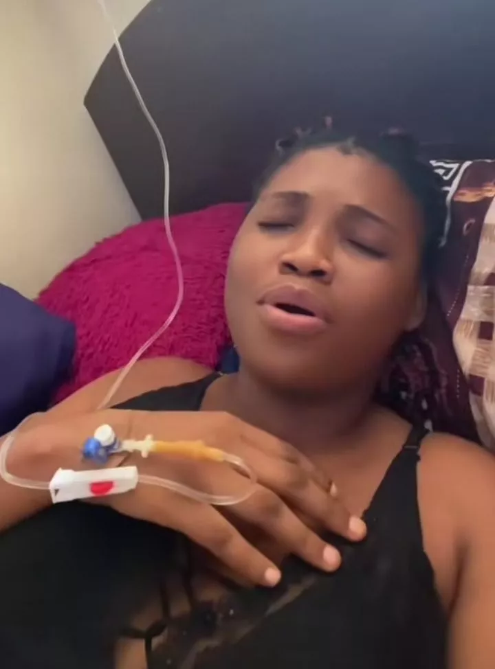 Lady lands in hospital as fiancé cancels their wedding