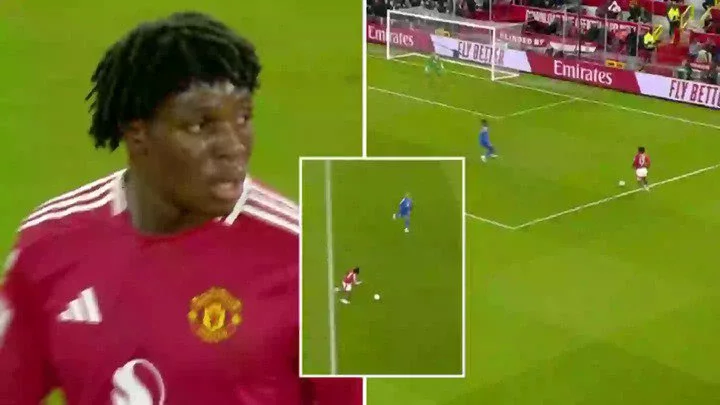 Man Utd fans have made up their mind on Patrick Dorgu as Ruben Amorim cuts his debut short