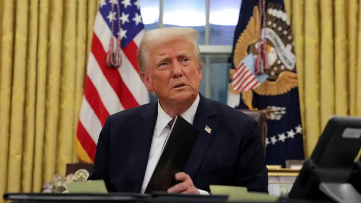 Trump says US won World War II, warns against buying oil from Iran Trump says US won World War II, warns against buying oil from Iran