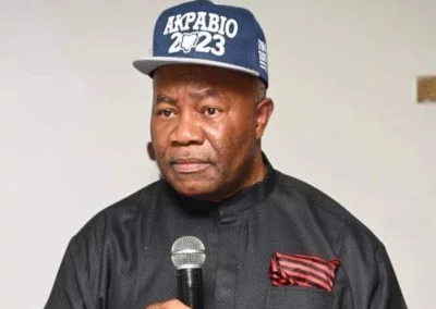 FLASHBACK: How Ex-NDDC MD Accused Akpabio Of Sexual Harassment In 2020