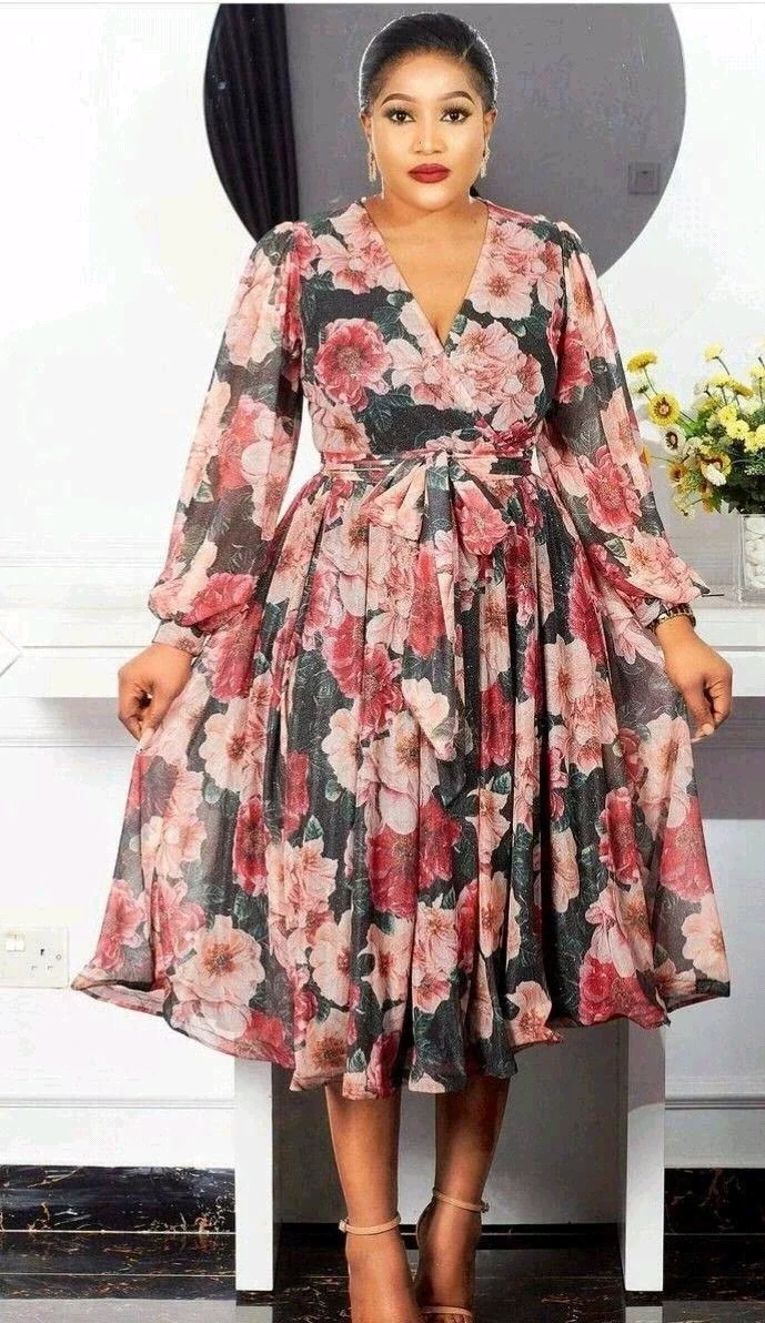 Free Gown Styles Mothers Can Wear to Look Charming