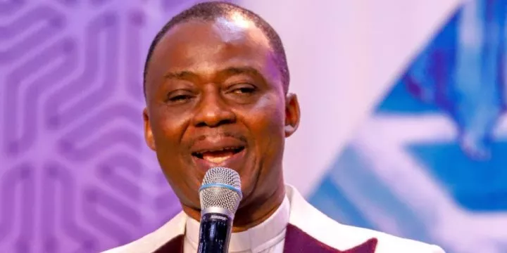 Pastor Daniel Olukoya reveals what happened after seeing a naked woman with pot on her head at night