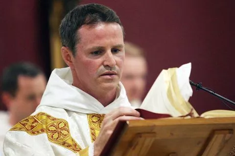 Former footballer turned priest Philip Mulryne