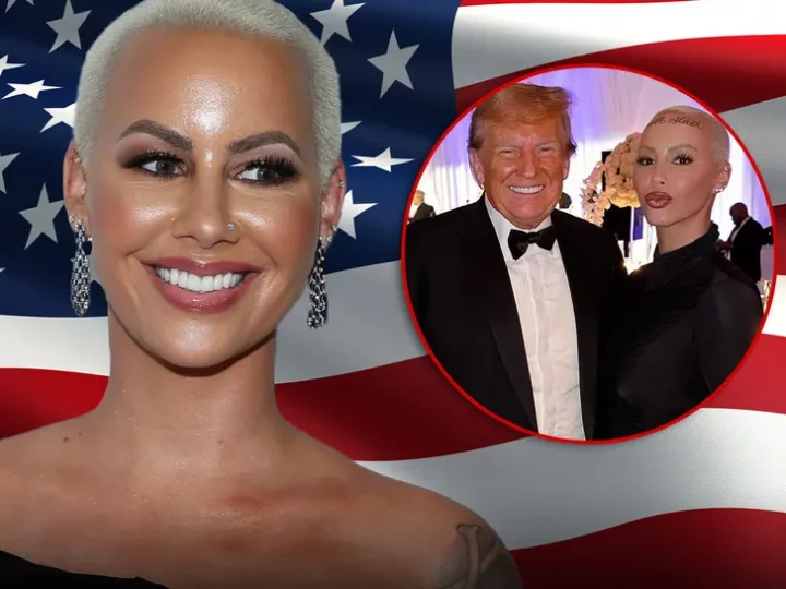 Amber Rose faces backlash after endorsing Donald Trump for President