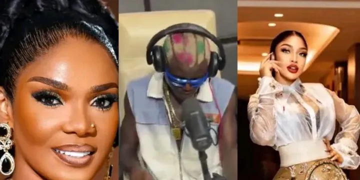 Portable releases diss track for Tonto Dikeh, Iyabo Ojo over WhatsApp group exposed by Verydarkman