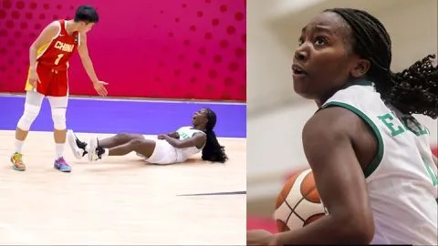 Nigeria 93-88 China: Nora Ezike powers Junior D'Tigress to shock win at FIBA U-19 Women's World Cup (Video) Nigeria 93-88 China: Nora Ezike powers Junior D'Tigress to shock win at FIBA U-19 Women's World Cup (Video)