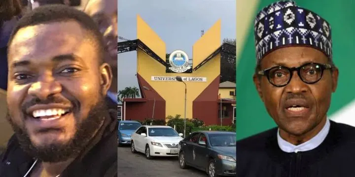 Man calls on FG to rename UNILAG after Muhammadu Buhari Man calls on FG to rename UNILAG after Muhammadu Buhari
