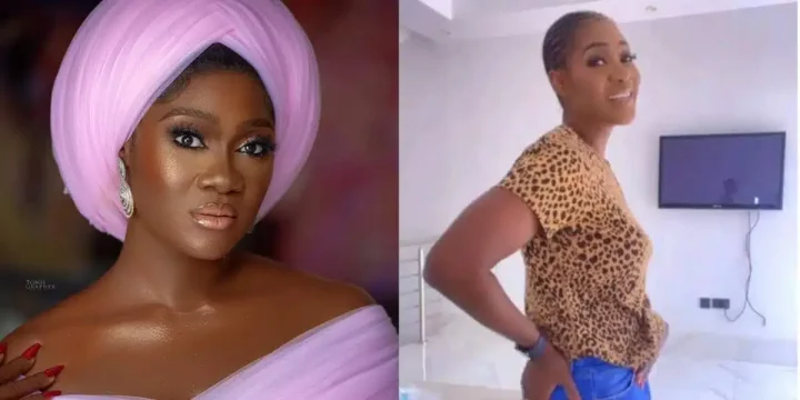 Mercy Johnson breaks silence after Angela Okorie claimed she's sick