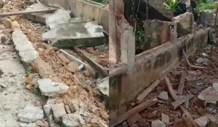 Two communities trade blames as hoodlums destroy school property in Umuahia