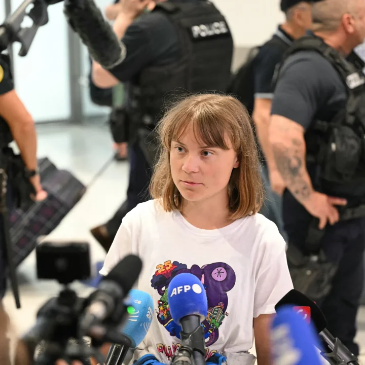 Israel deports four from intercepted Gaza-bound Madleen, others in custody Israel deports four from intercepted Gaza-bound Madleen, others in custody