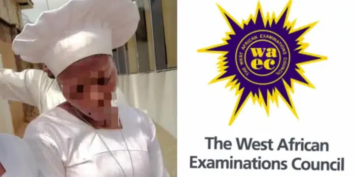 Lady who didn't sit for junior WAEC due to 7-day trance allegedly scores 14 A's, 1 C Lady who didn't sit for junior WAEC due to 7-day trance allegedly scores 14 A's, 1 C