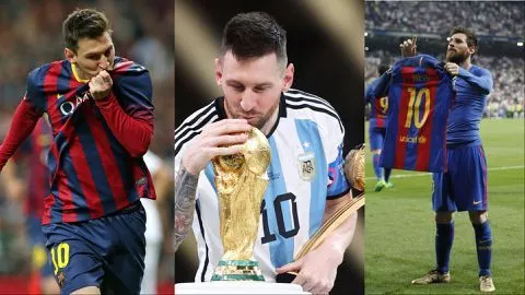 7 times Lionel Messi carried an entire team on his back