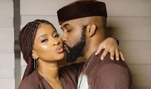 Nigerian Actress, Adesua Etomi Reflects On Life's Wild Ride With Banky W By Her Side Nigerian Actress, Adesua Etomi Reflects On Life's Wild Ride With Banky W By Her Side