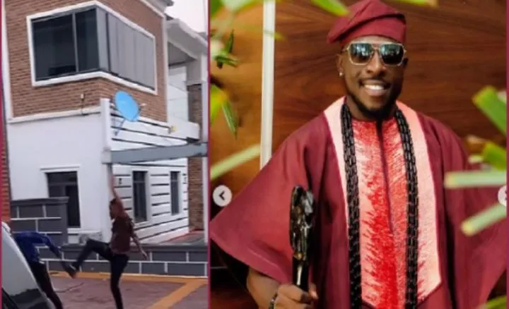 Nollywood Actor, Godwin Nnadiekwe Speaks After Recovering From On-Set Injury