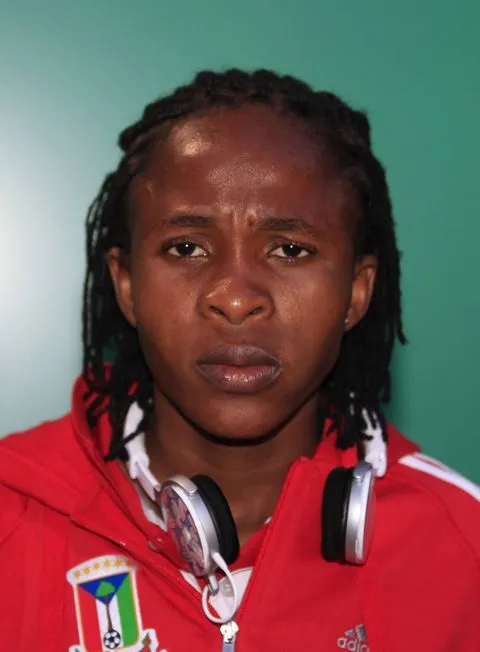 Equatorial Guinea's Gloria Chinasa Okoro - Imago