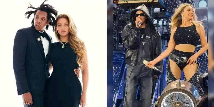 Jay-Z stirs buzz with his appearance at Beyoncé's concert Jay-Z stirs buzz with his appearance at Beyoncé's concert