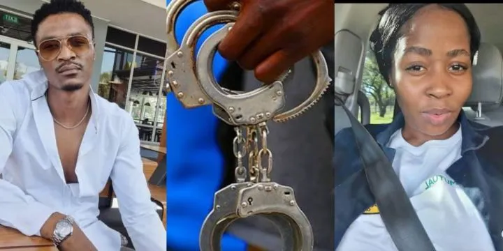 South African man jailed for life for murdering pregnant girlfriend, burning her body South African man jailed for life for murdering pregnant girlfriend, burning her body