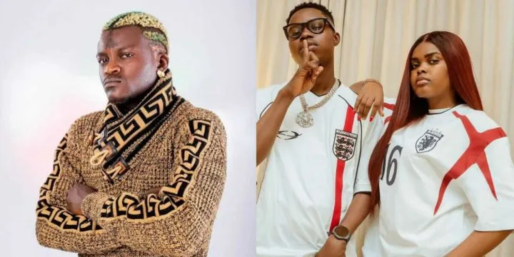 "You wey dey use your career follow woman" - Portable drags Peller