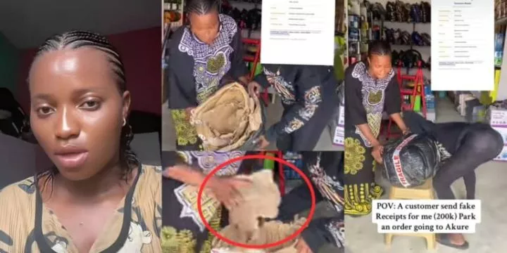 Businesswoman sends stones to Akure client who made fake ₦200k payment for interior items Businesswoman sends stones to Akure client who made fake ₦200k payment for interior items