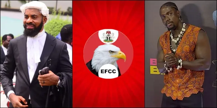 "There was no condition for VDM's bail; his phone and car still with EFCC" - Verydarkman's lawyer "There was no condition for VDM's bail; his phone and car still with EFCC" - Verydarkman's lawyer