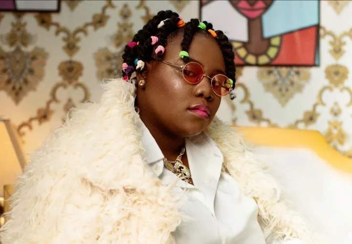 Davido cancelled 'huge deal' to attend my video shoot - Teni
