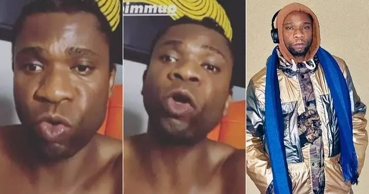 'I need a very strong Yoruba babalawo living outside Lagos' - Speed Darlington cries out, begs for help (Video)