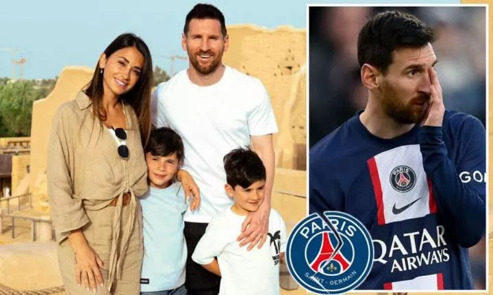 Suspended Lionel Messi apologizes to PSG for making unauthorized trip to Saudi Arabia with his family (video)