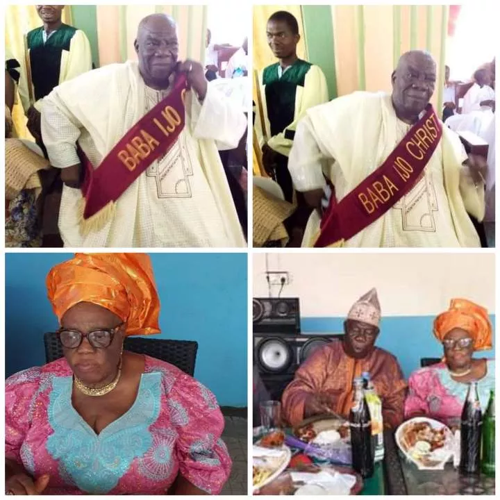 My wife is submissive and respectful despite being older than me - 80-year-old retired Customs officer