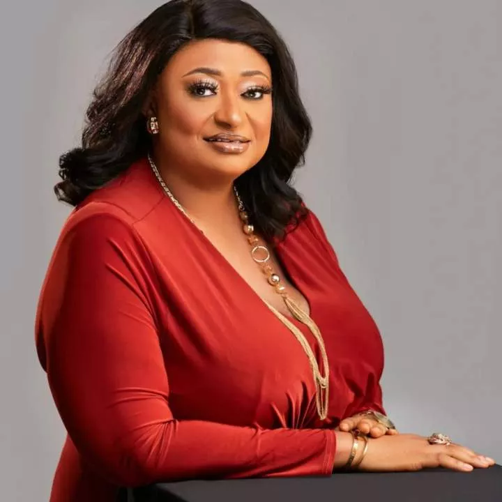 Actress Ronke Oshodi warns daughter's school after her daughter drank hypo